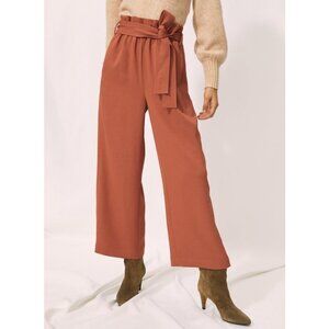 Aritzia Wilfred Paper Bag Pants in Moroccan Spice Size 6